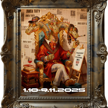 ЛИГА ТАТУ ОНЛАЙН ТАТУ ФЕСТИВАЛЬ