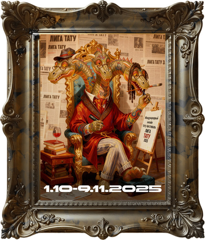 ЛИГА ТАТУ ОНЛАЙН ТАТУ ФЕСТИВАЛЬ | 17 - 2025-11-18 14:42:00