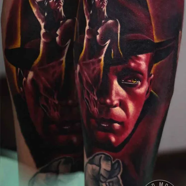 Realism tattoo by Никита Кузьменко