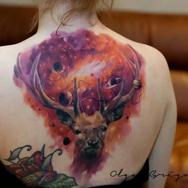 Realism tattoo by Ольга Григорьева in Gdańsk