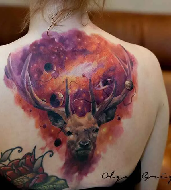 Realism tattoo by Ольга Григорьева in Gdańsk