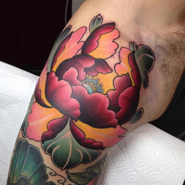 New School tattoo by Герман Горбунов in Saint Petersburg