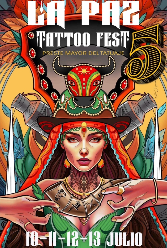 La Paz Tattoo Fest #5 La Paz Tattoo Fest #5