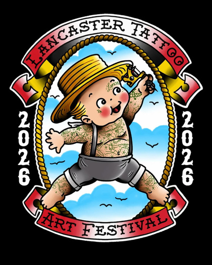 Lancaster Tattoo Art Festival #4 | 13 - 2026-03-15 00:00:00