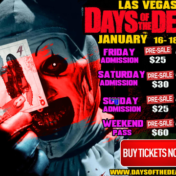 Las Vegas Days of the Dead Tattoo Expo