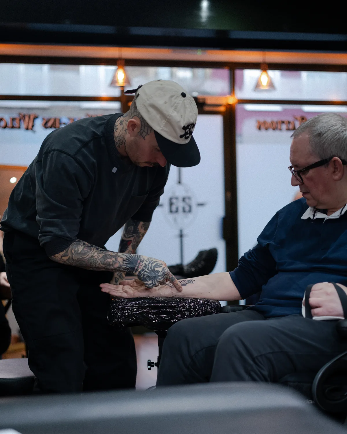 A Tattoo as a Turning Point Between Father and Son - image 1