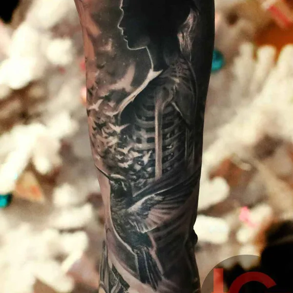Реализм tattoo by Иван Юг in Москва