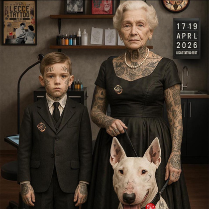 Lecce Tattoo Fest #9 | 17 - 2026-04-19 00:00:00