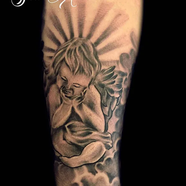 Реализм tattoo by Владимир Steel X in Москва