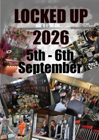 Locked Up Shrewsbury Tattoo Convention #4 | 05 - 2026-09-06 00:00:00