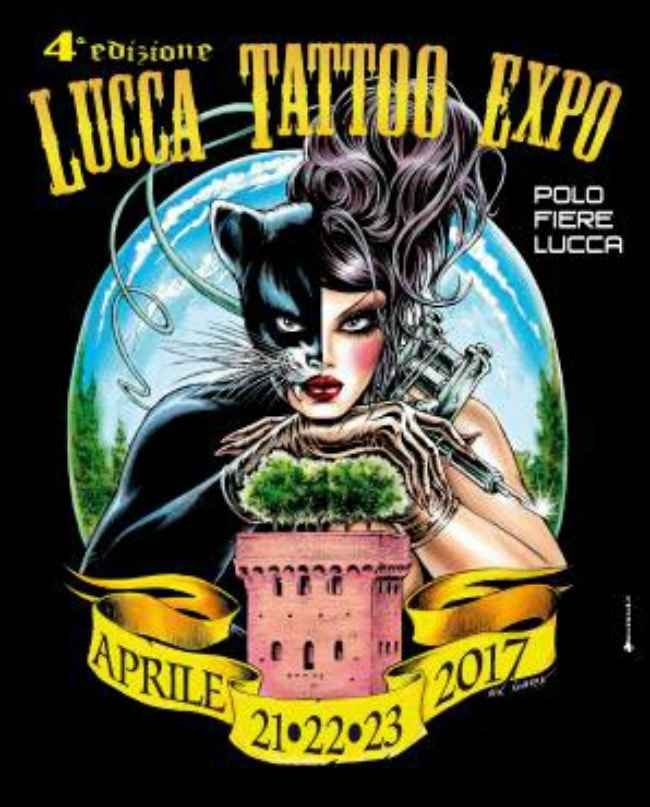 Lucca Tattoo Expo Lucca Tattoo Expo