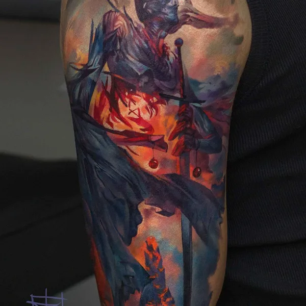 Realism tattoo by Тимур Денисенко in Одесса