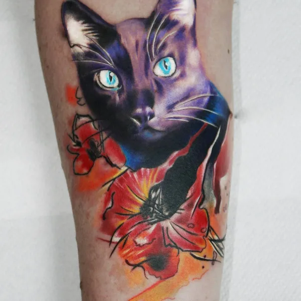 Realism tattoo by Serg Shvayko in Днепр