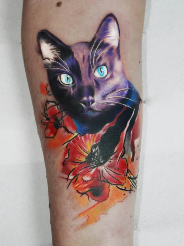 color realism tattoo on forearm #24676 | Tattoo Artist Serg Shvayko