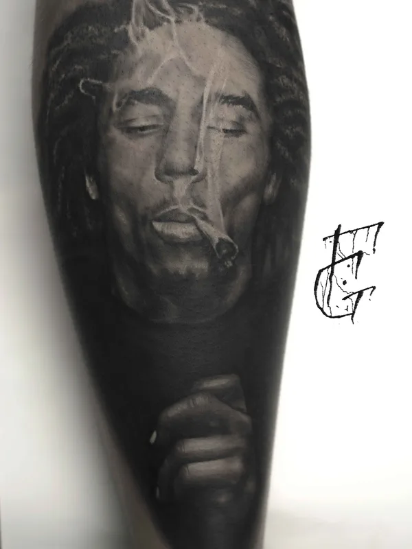 black and grey realism татуировка на forearm #11237 | Тату мастер Глеб Фурсов