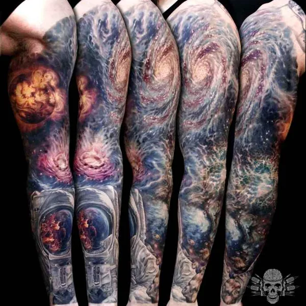 Realism tattoo by Javier Antunez in Hialeah