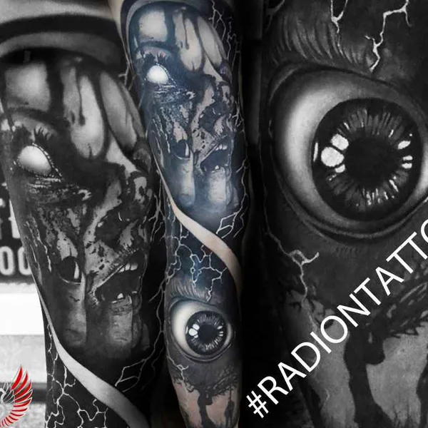 Realism tattoo by Радион in Екатеринбург