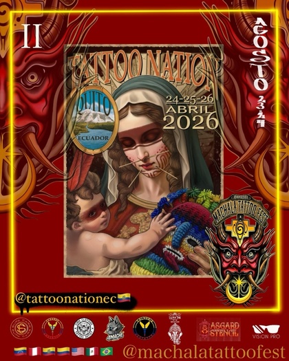 Machala Tattoo Fest | 24 - 2026-04-26 00:00:00