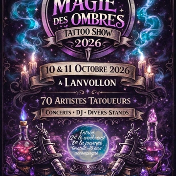 Magie des Ombres Tattoo Show