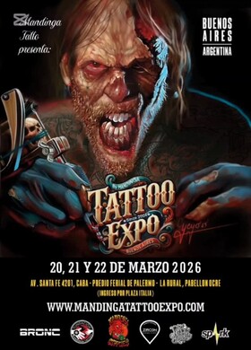 Mandinga Tattoo Expo  #19