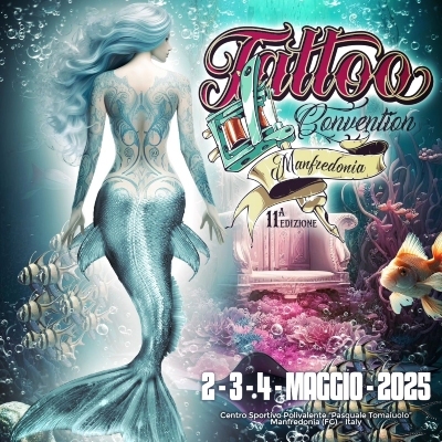Manfredonia Tattoo Convention #11 Manfredonia Tattoo Convention #11