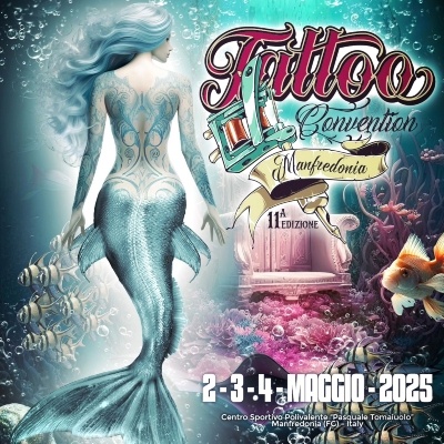 Manfredonia Tattoo Convention #11 | 02 - 04 Мая 2025