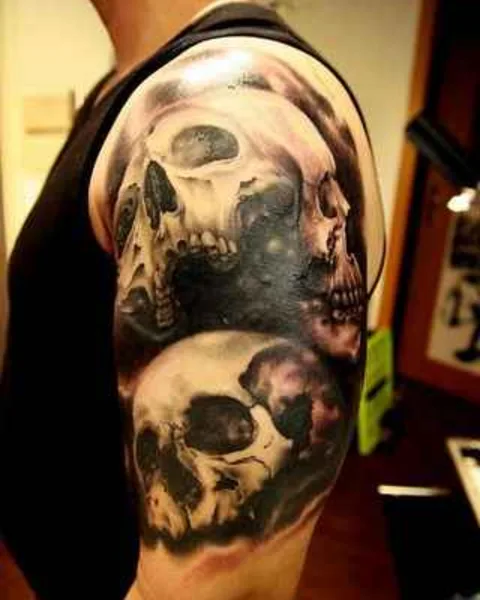 Realism tattoo by Marcel Daatz in Reichenbach im Vogtland