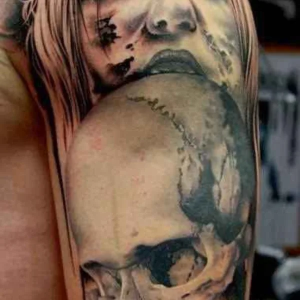 Realism tattoo by Marcel Daatz in Reichenbach im Vogtland