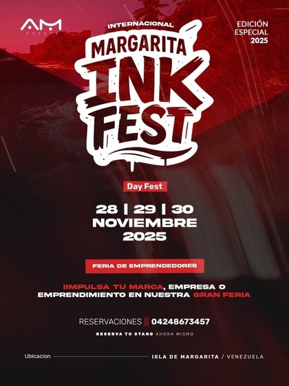 Margarita Tattoo Fest | 28 - 2025-11-30 00:00:00