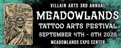 Meadowlands Tattoo Arts Festival #3 | 04 - 2026-09-06 00:00:00