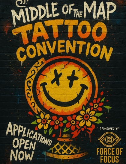 Middle of the Map Tattoo Convention #6 | 10 - 2026-04-12 00:00:00