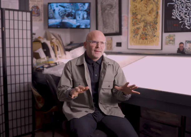 Mike Rubendall in the Final Episode of Skin Deep Season Two