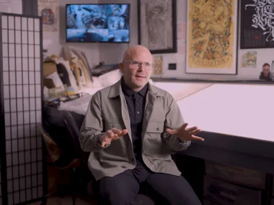 Mike Rubendall in the Final Episode of Skin Deep Season Two