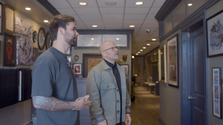 Mike Rubendall in the Final Episode of Skin Deep Season Two - image 2