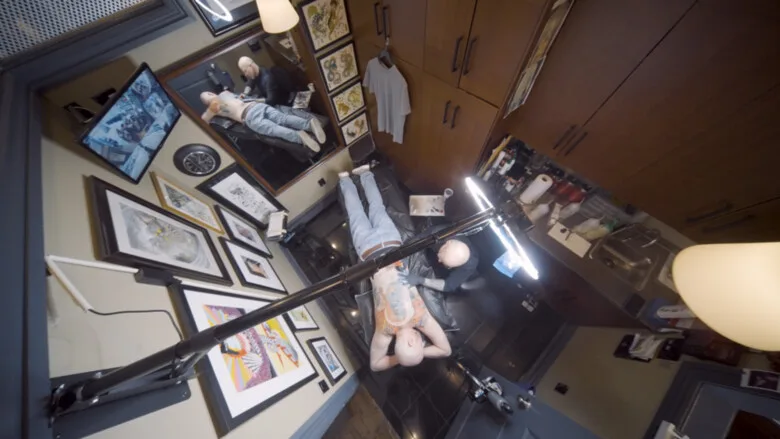 Mike Rubendall in the Final Episode of Skin Deep Season Two - image 3