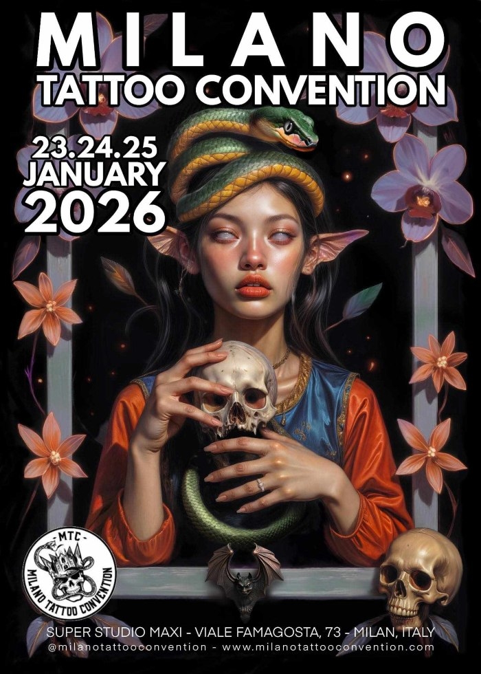 Milano Tattoo Convention #29