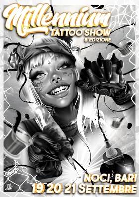 Millennium Tattoo Show #8