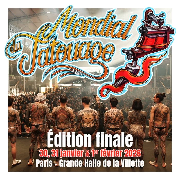 Mondial du Tatouage Paris #13