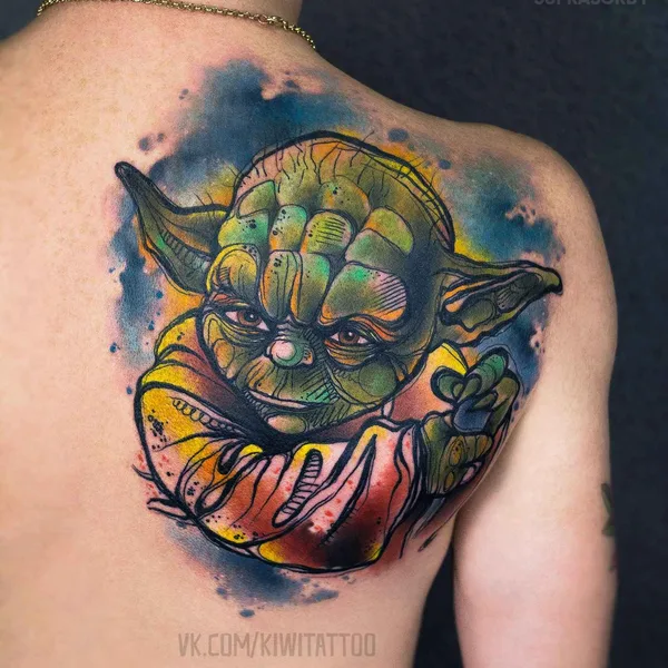 Скетч tattoo by Виктория KIWI Григорьева in Москва