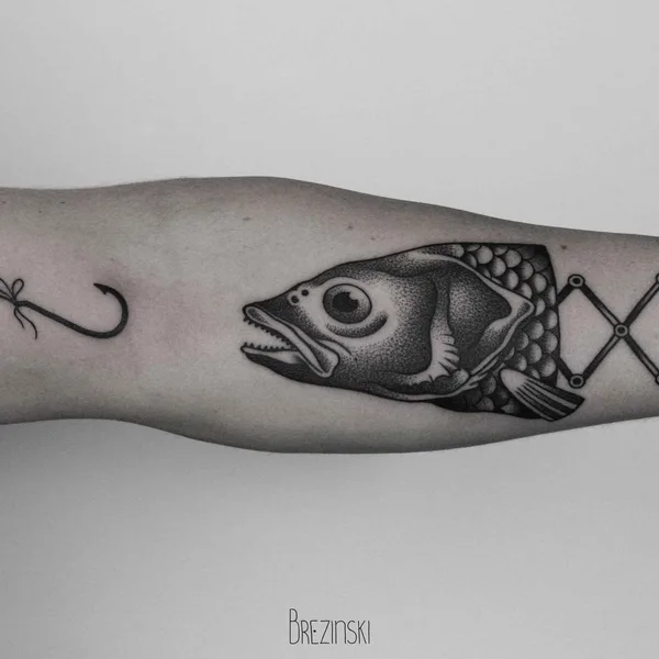 Дотворк tattoo by Илья Брезинский in Санкт-Петербург