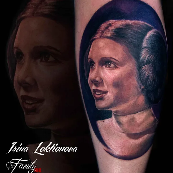 Realism tattoo by Ирина Локтионова in Ростов-на-Дону