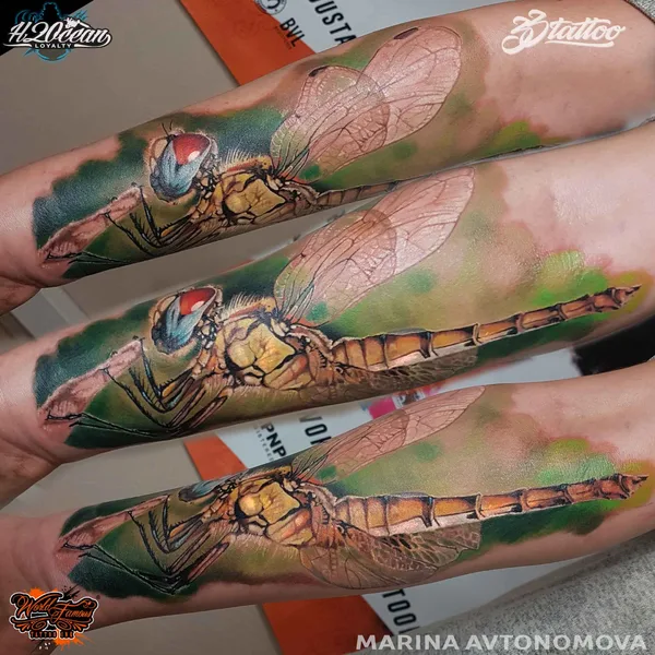 Realism tattoo by Марина Автономова in Владимир