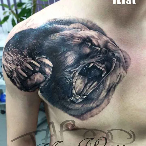 Realism tattoo by Роман in Волгоград
