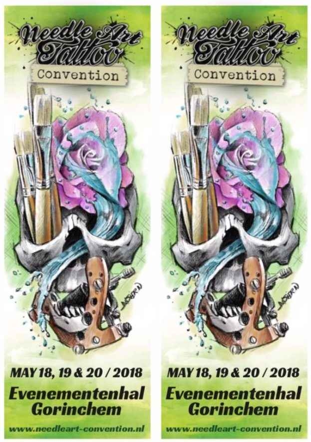 Needle Art Tattoo Convention