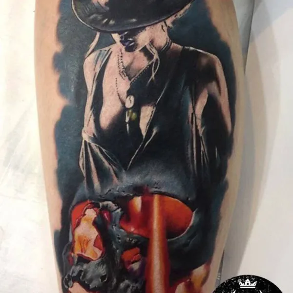 Realism tattoo by Иван Сафонов in Moscow