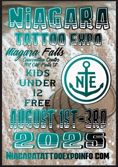 Niagara Tattoo Expo #12 | 01 - 03 Августа 2025