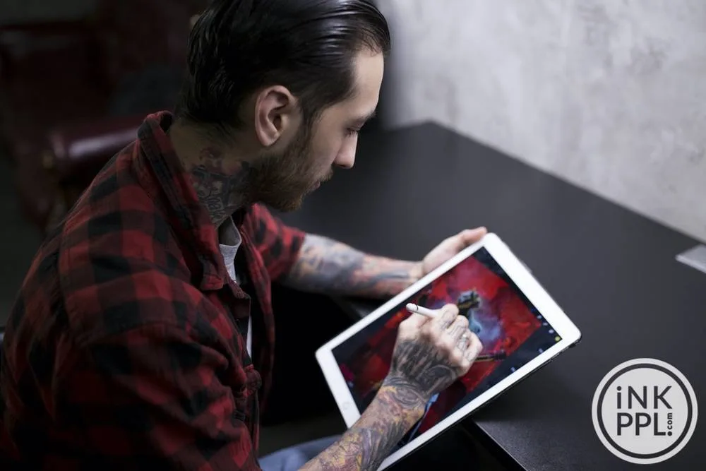 Тату мастер Николай Джангиров - эксклюзивное интервью для iNKPPL Tattoo Magazine | Россия, Москва 