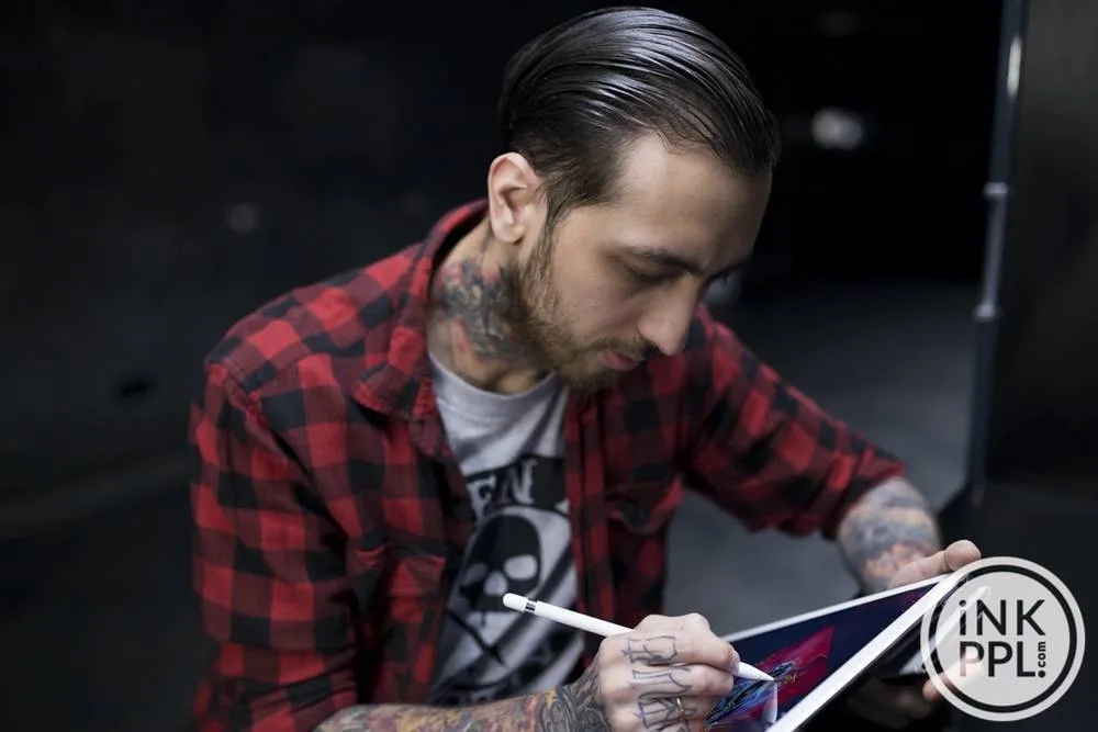 Тату мастер Николай Джангиров - эксклюзивное интервью для iNKPPL Tattoo Magazine | Россия, Москва 