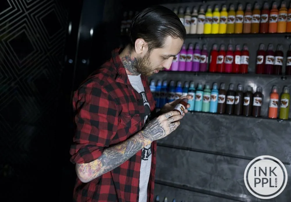 Тату мастер Николай Джангиров - эксклюзивное интервью для iNKPPL Tattoo Magazine | Россия, Москва 