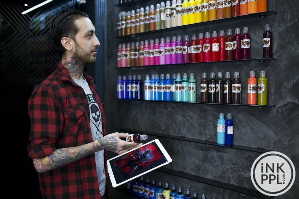 Тату мастер Николай Джангиров - эксклюзивное интервью для iNKPPL Tattoo Magazine | Россия, Москва 
